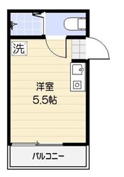 ファブール千川の物件間取画像